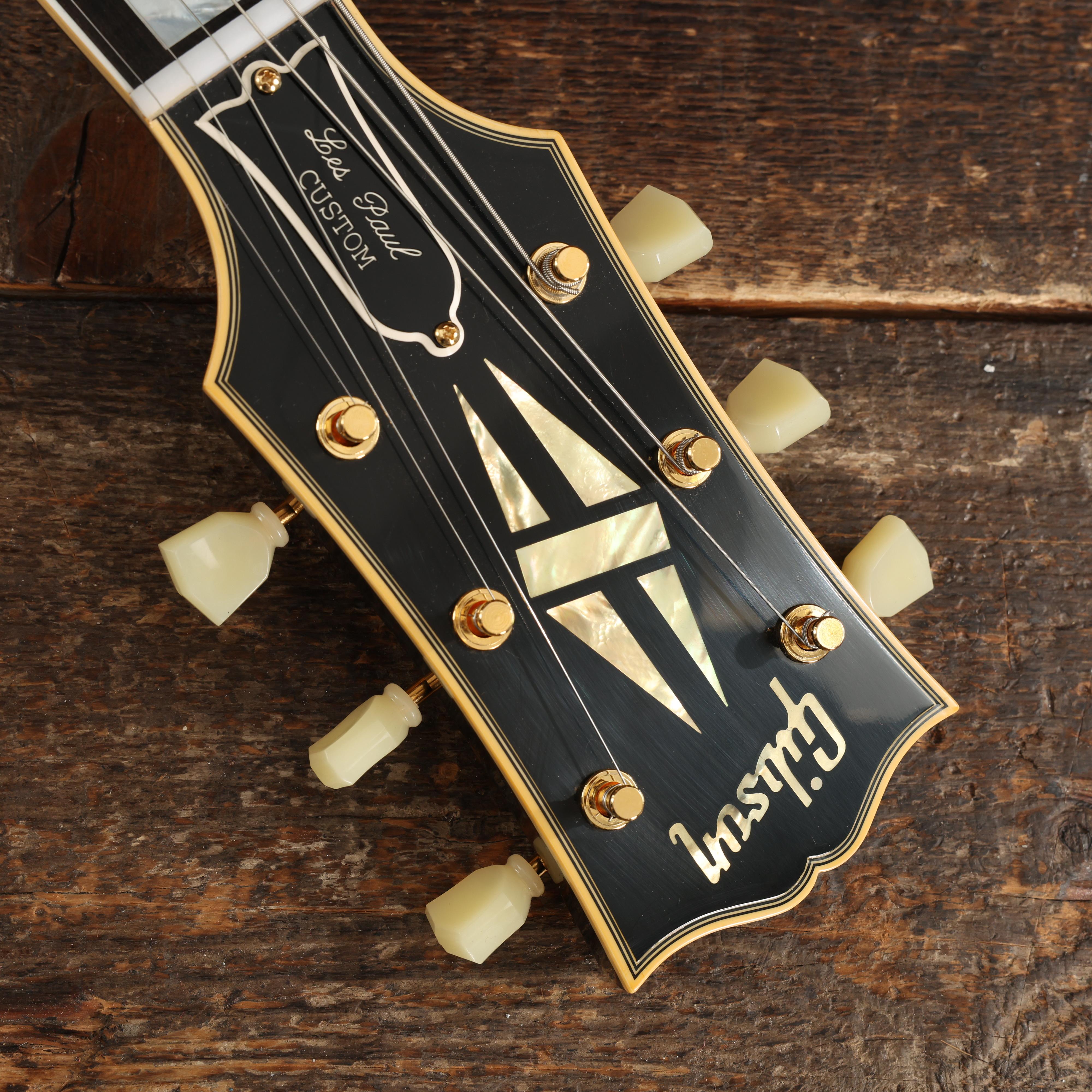 Gibson Custom Shop 1957 Les Paul Custom Reissue 2-Pickup VOS